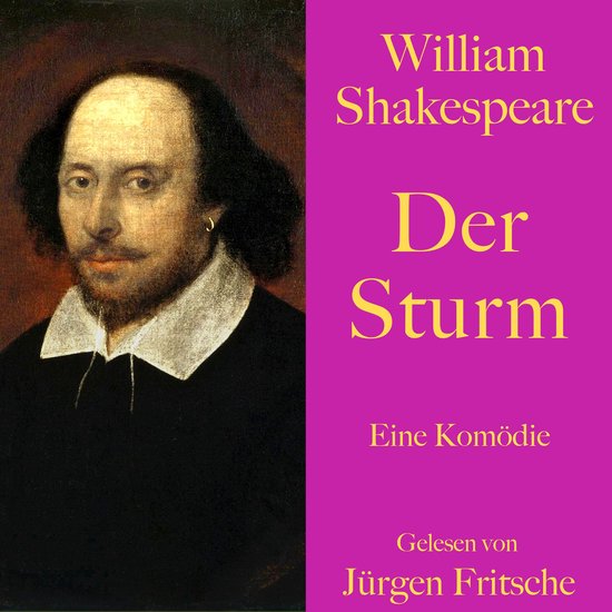 William Shakespeare: Der Sturm - cover
