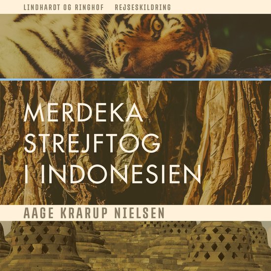 Merdeka: Strejftog i Indonesien - cover