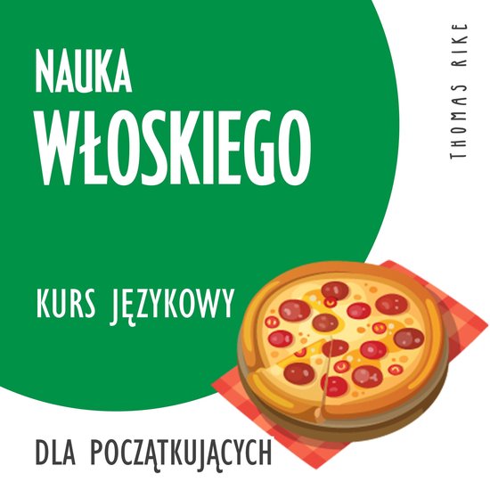 Nauka włoskiego (kurs językowy dla początkujących) - cover