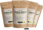 Cupplement Spirulina Chlorella 500 mg Biologisch Combideal 4x 300 Tabletten - Algen - Energie & Detox