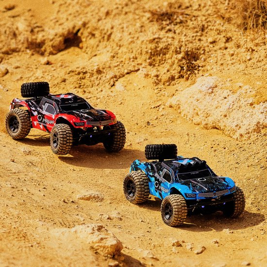 Carrosserie Overmax X-Hooligan – Carrosserie RC Auto – Capot de remplacement pour X-Hooligan – Accessoire pour Monster Truck RC – Nieuwe Look – Durable et léger – Montage facile – Personnalisez votre RC – Design pour course tout-terrain et cascades