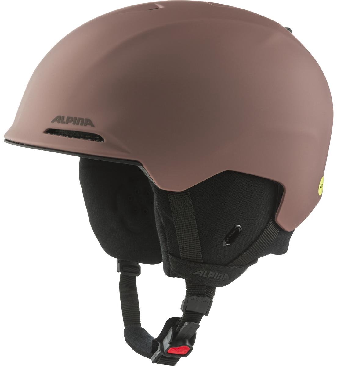Alpina Kroon Mips Skihelm 2025 | Old Rose | Maat: 55 - 59 cm