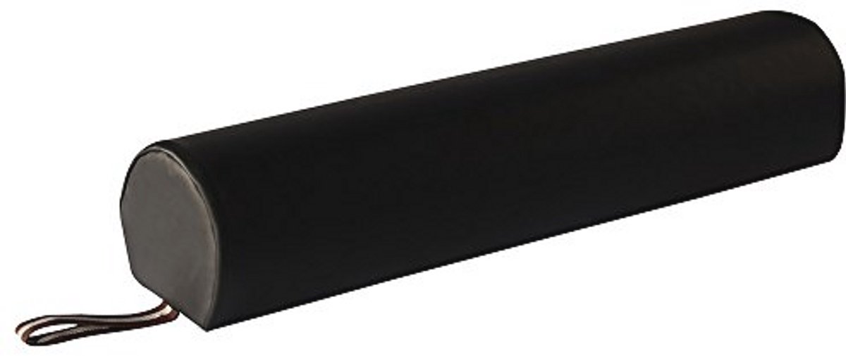 3/4 Nekrol & Knieholster voor Massagestoel - Zwart