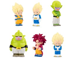 Banpresto Dragon Ball Softbits Mini Figure (Reissue) 5 cm Mini-Figuur