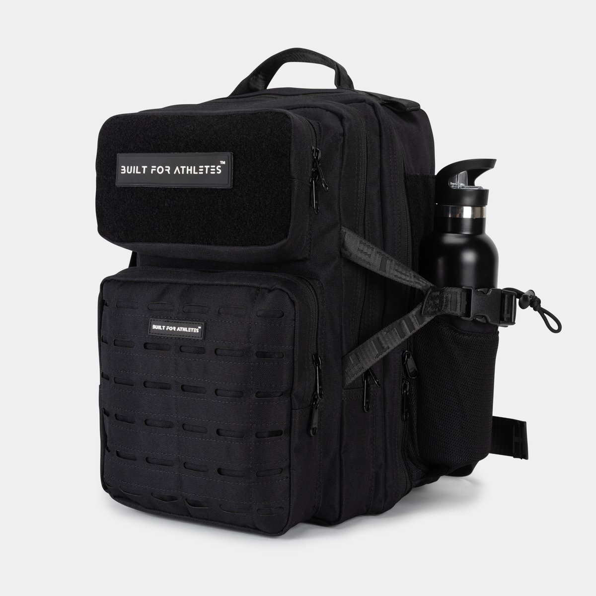 Built for Athletes Black 25L Hero Backpack