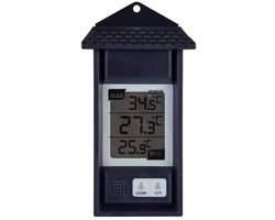 Talen Tools - Thermometer - Digitaal - Min/max temperatuur - Kunststof