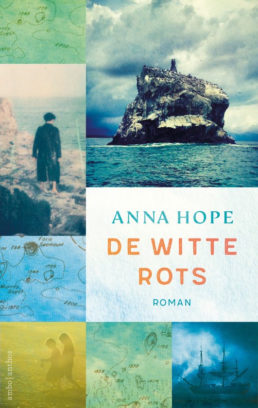 De witte rots - cover