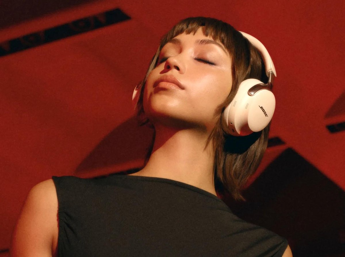 Bose QuietComfort Ultra Headphones (2nd Gen) – Draadloze over-ear koptelefoon – Active Noise Cancelling – Wit – foto 5
