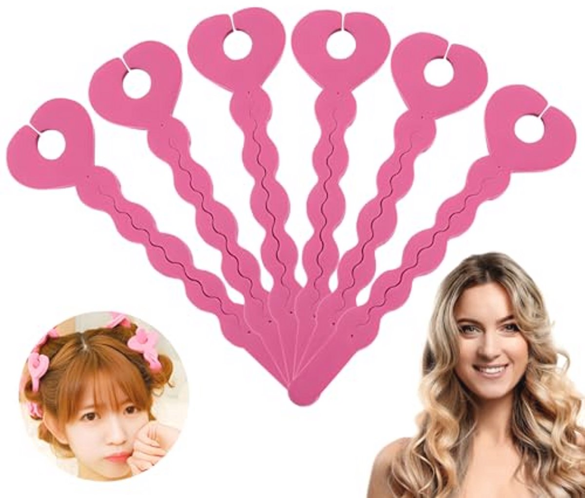 Flexibele schuimrollen - 30 zachte stylingtools voor vrouwen en meisjes