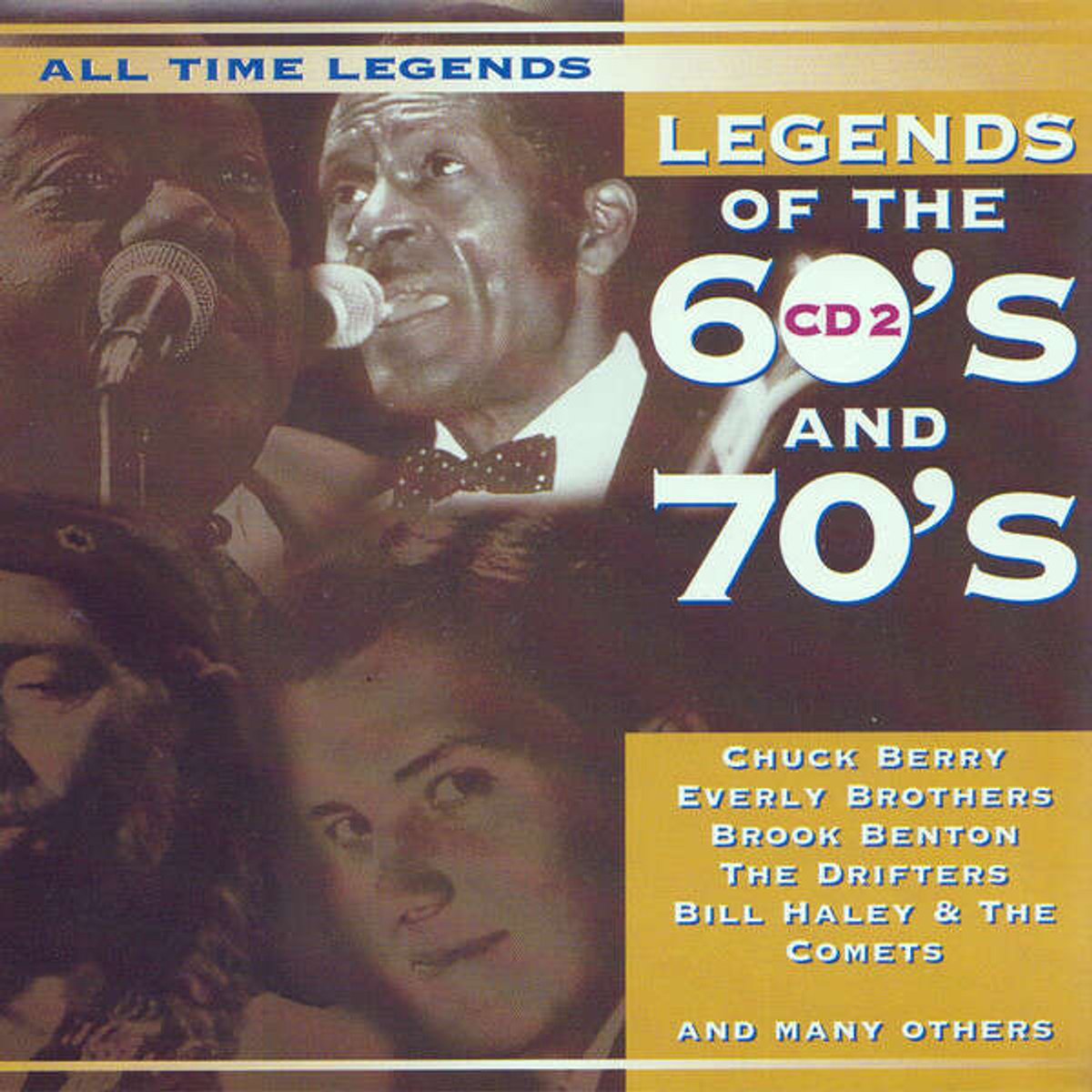 Legends Of The 60's And 70's - CD 2
