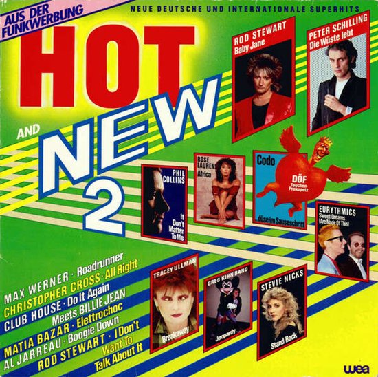 Hot And New 2, Various | Media condition: Very Good (VG) | 1 x Vinyl LP, Compilation