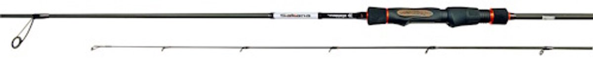 Predox Ultra Light spinhengel 180 | 200 | 220 cm | 0,3–4 g | voor baars en forel 180/2 0,3-4GR