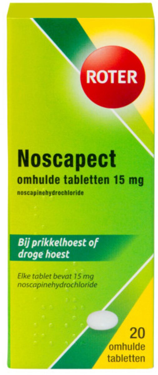 Roter Noscapect - 2 x 20 tabletten