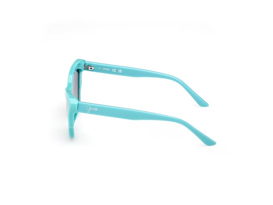 Guess Gu00228 Kinderzonnebril Transparant Gradient Blue/CAT3 Meisjes — afbeelding 4