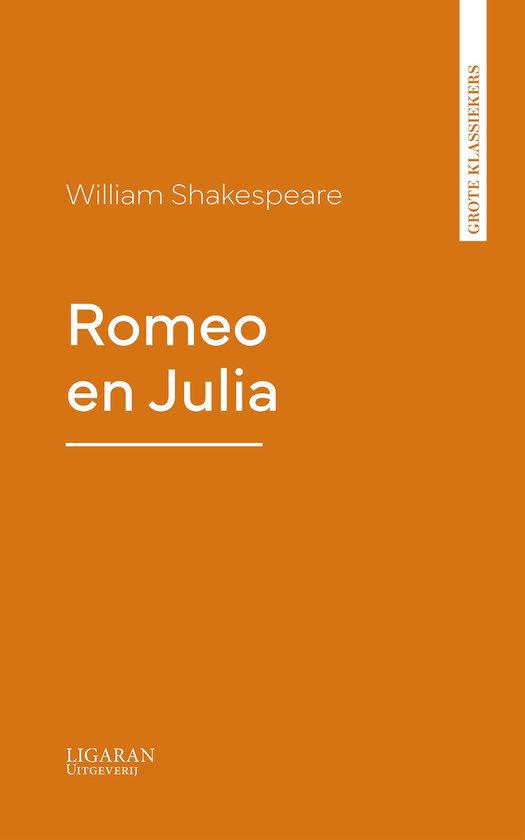 Romeo en Julia - cover