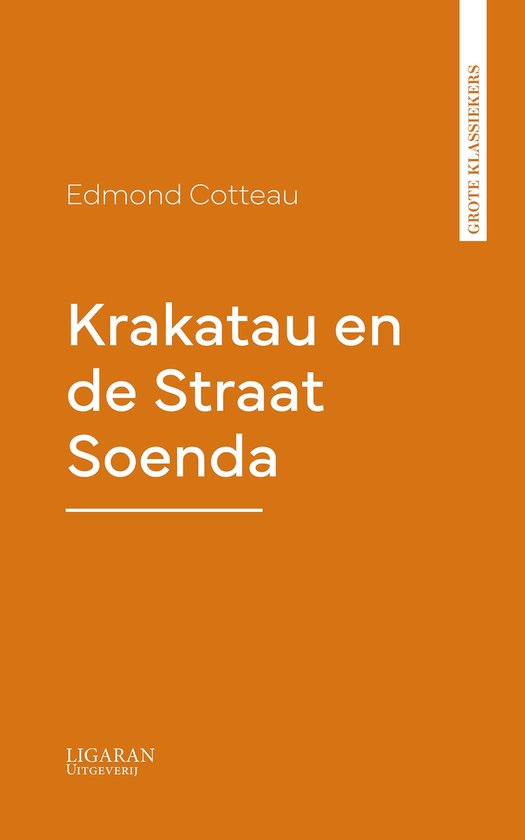 Krakatau en de Straat Soenda - cover