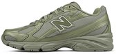 New Balance 740 - Sneakers - Unisex - Dark Olivine