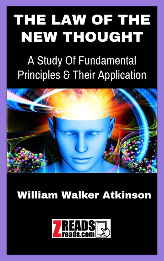 THE LAW OF THE NEW THOUGHT - cover