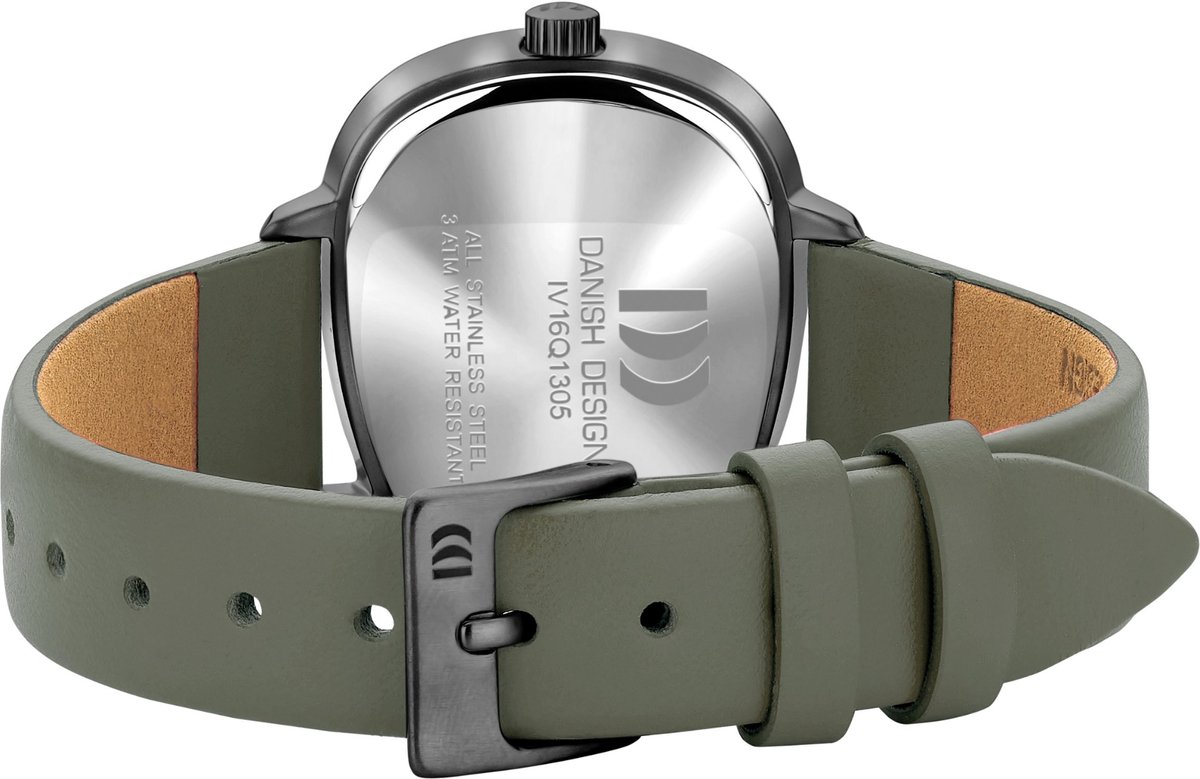 DANISH DESIGN dameshorloge ELVSTEN GRAY IV16Q1305