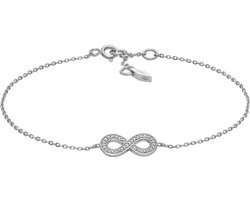 Fossil JFS00633040 Dames Armband - Zilverkleurig