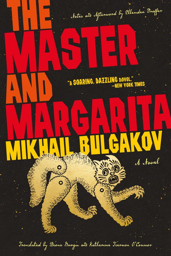 The Master and Margarita - cover
