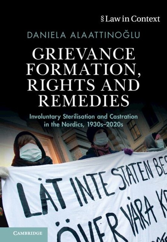 Law in Context - Grievance Formation, Rights and Remedies - cover