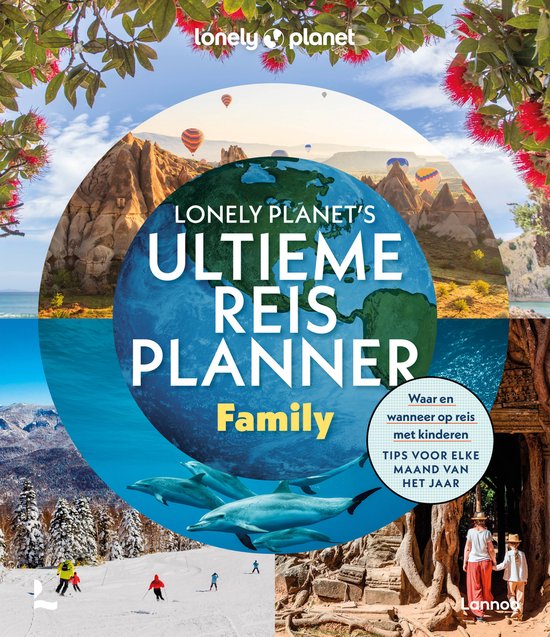 Lonely planet - Lonely Planet’s ultieme reisplanner Family - cover
