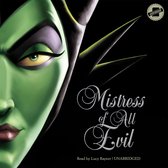 Audioboek: Mistress of All Evil, voorgelezen door Lucy Rayner.