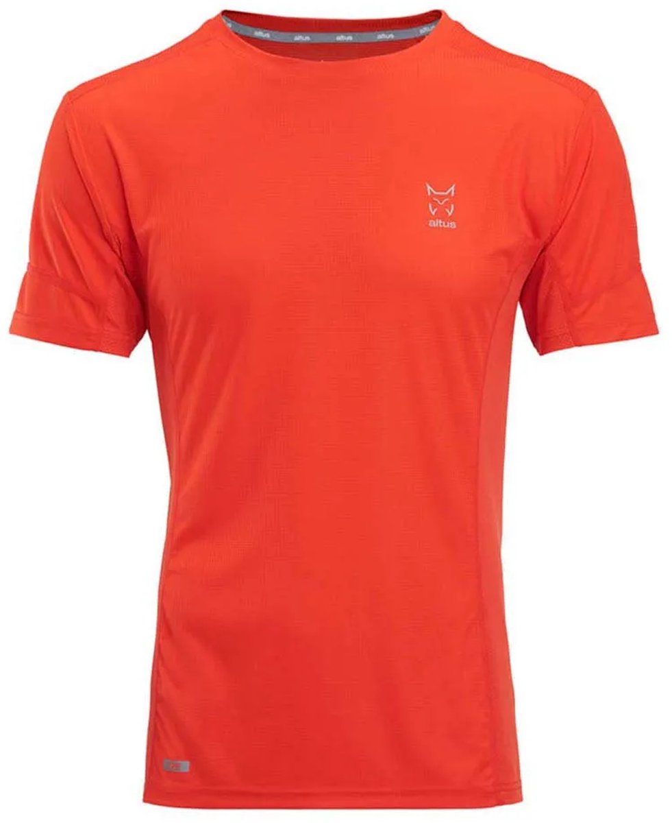 Altus Eire T-shirt Met Korte Mouwen Oranje M Man