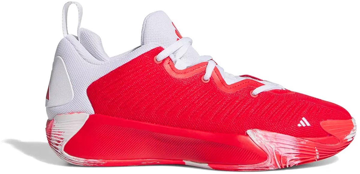 Adidas Initiation Basketbalschoenen Man Vrouw Rood