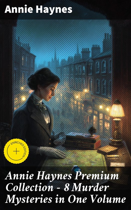 Annie Haynes Premium Collection – 8 Murder Mysteries in On ... - cover