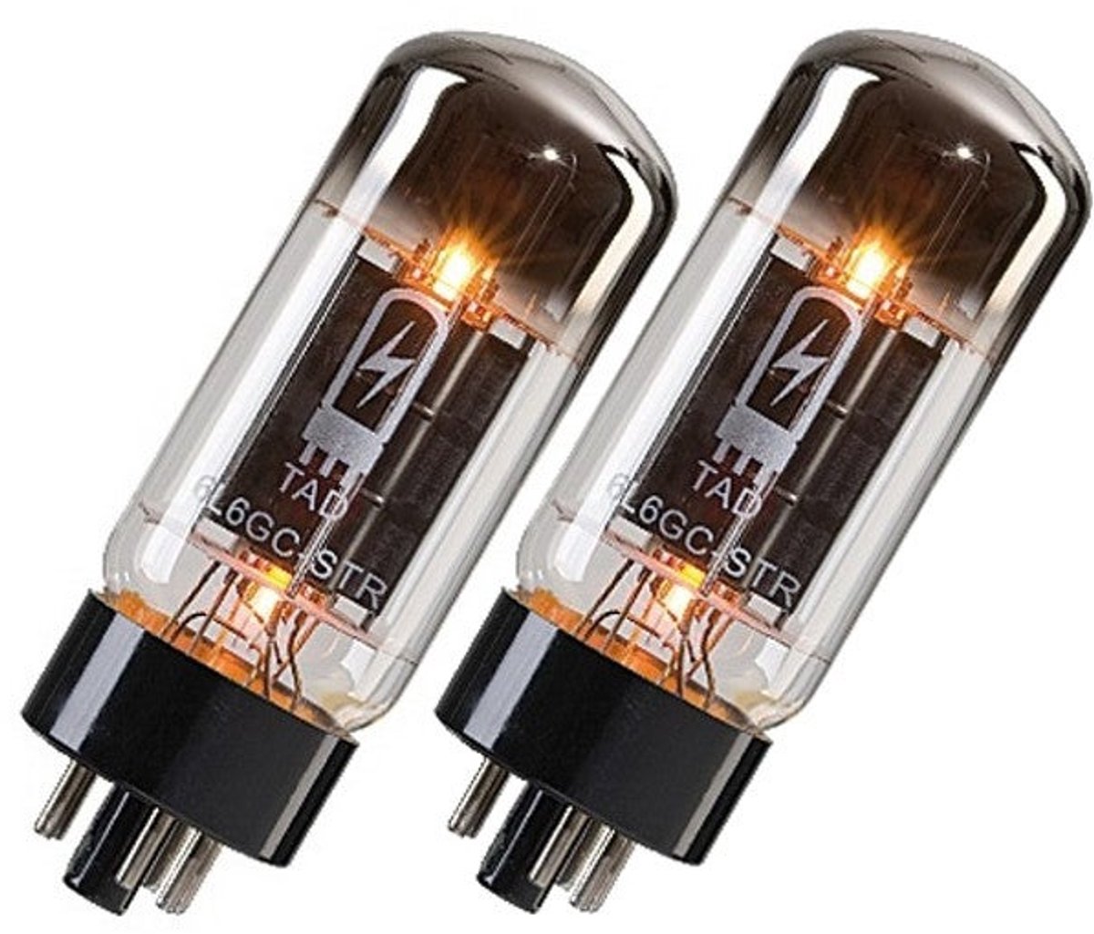 Tube Amp Doctor 6L6GC-STR eindversterker buis (Duet) matched