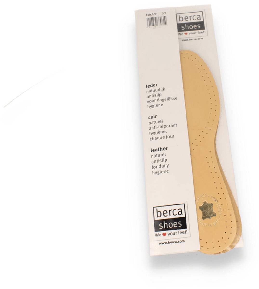 Debe Zolen Leder | Uni | Maat: 40