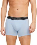 Lichtblauwe Jack & Jones boxershort met gedetailleerde naden.