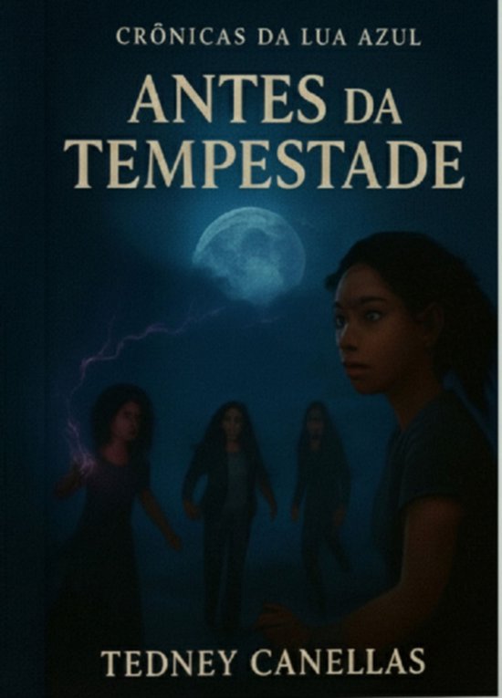 Antes Da Tempestade - cover