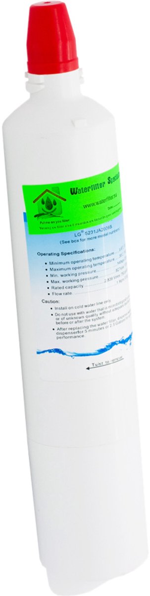 Icepure Waterfilter geschikt voor LG 5231JA2006A / 5231JA2006F
