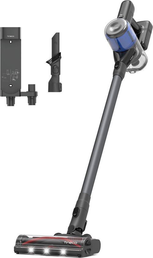 Tineco- Pure One S30 - steelstofzuiger - draadloos - 65 min gebruikstijd - 150 Watt - LED verzichting