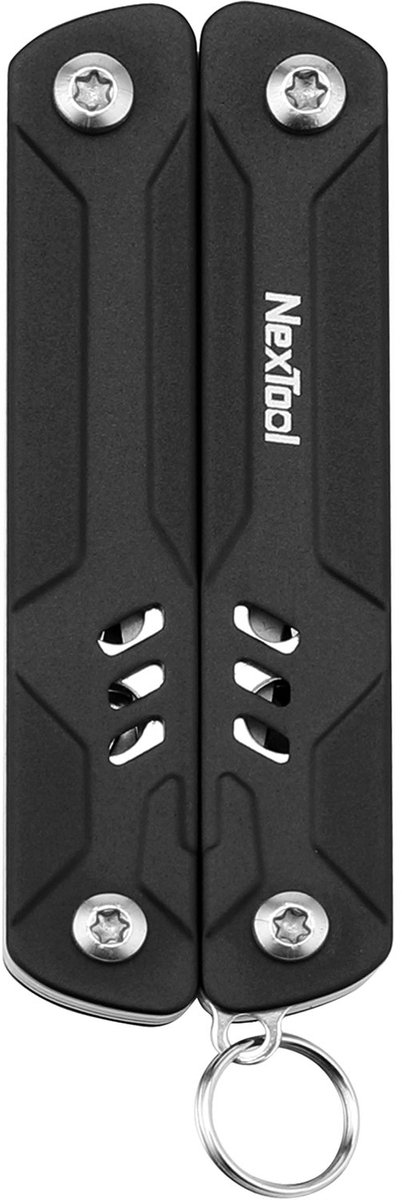 NexTool Mini Sailor TSA – Multitool 11-in-1 – Compact Reismodel – TSA-Goedgekeurd – RVS