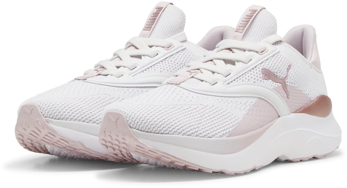 PUMA Softride Mayve Wn’s Dames Sportschoenen Feather -Mauve Mist-Rose Grijs