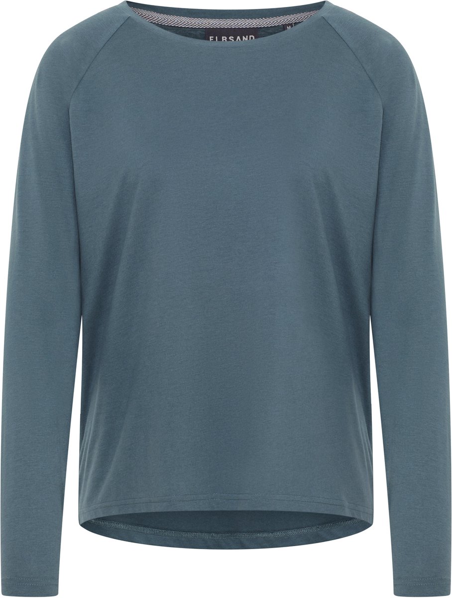 Tinna Longsleeve T-shirt Loose Fit Moonstone