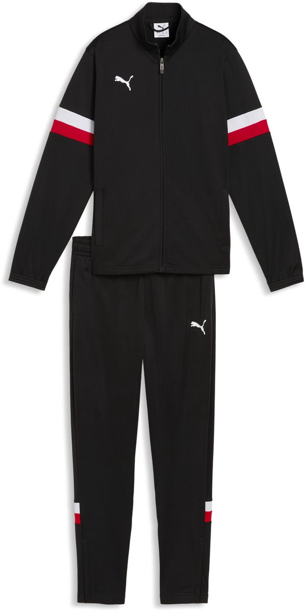 PUMA individualRISE Tracksuit Jr Unisex Trainingspak Puma -Puma -Puma Zwart