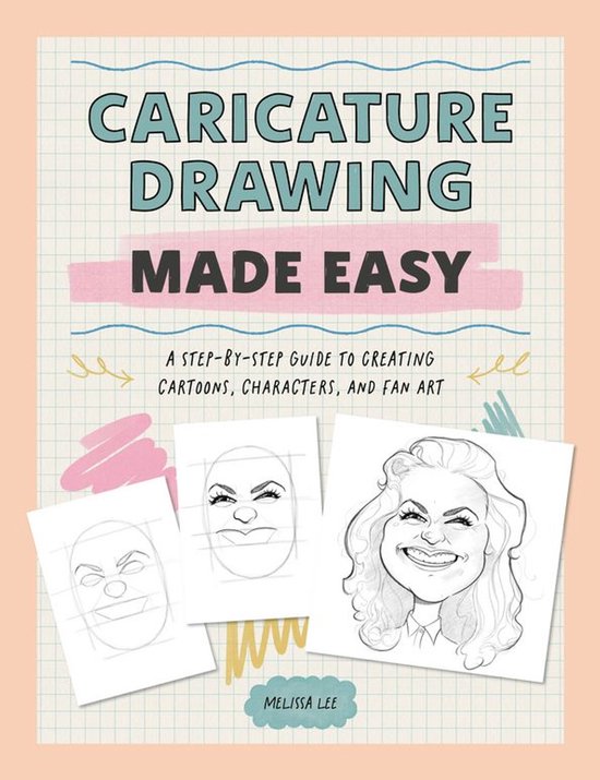 Caricature Drawing Made Easy - cover