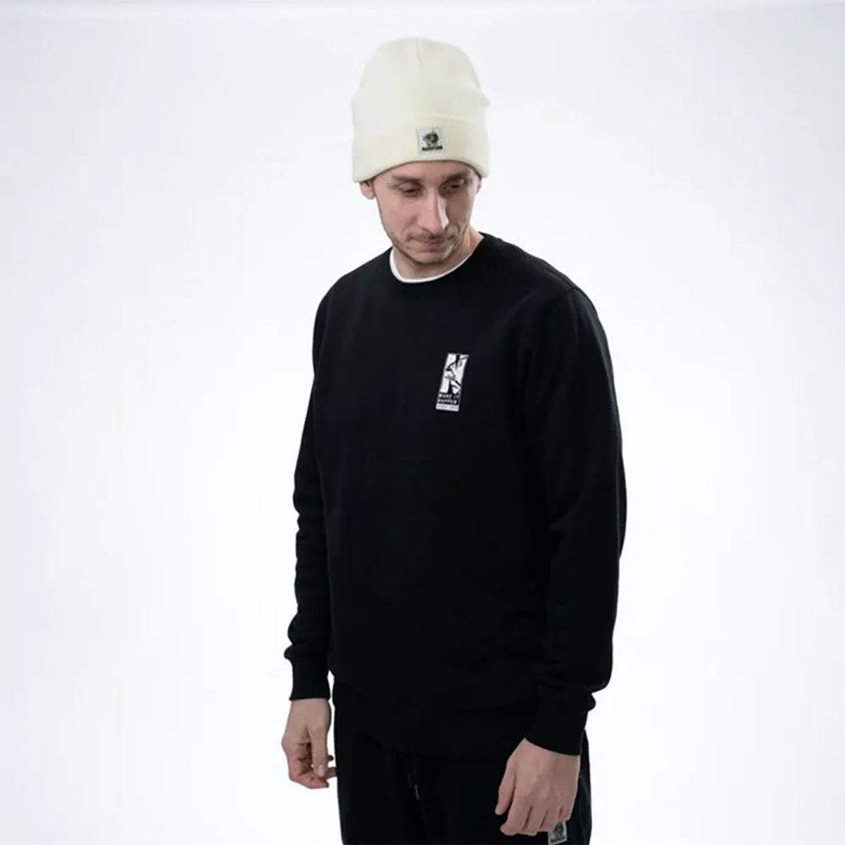 Nash Make It Happen Since 1978 Sweatshirt Zwart 3XL Man