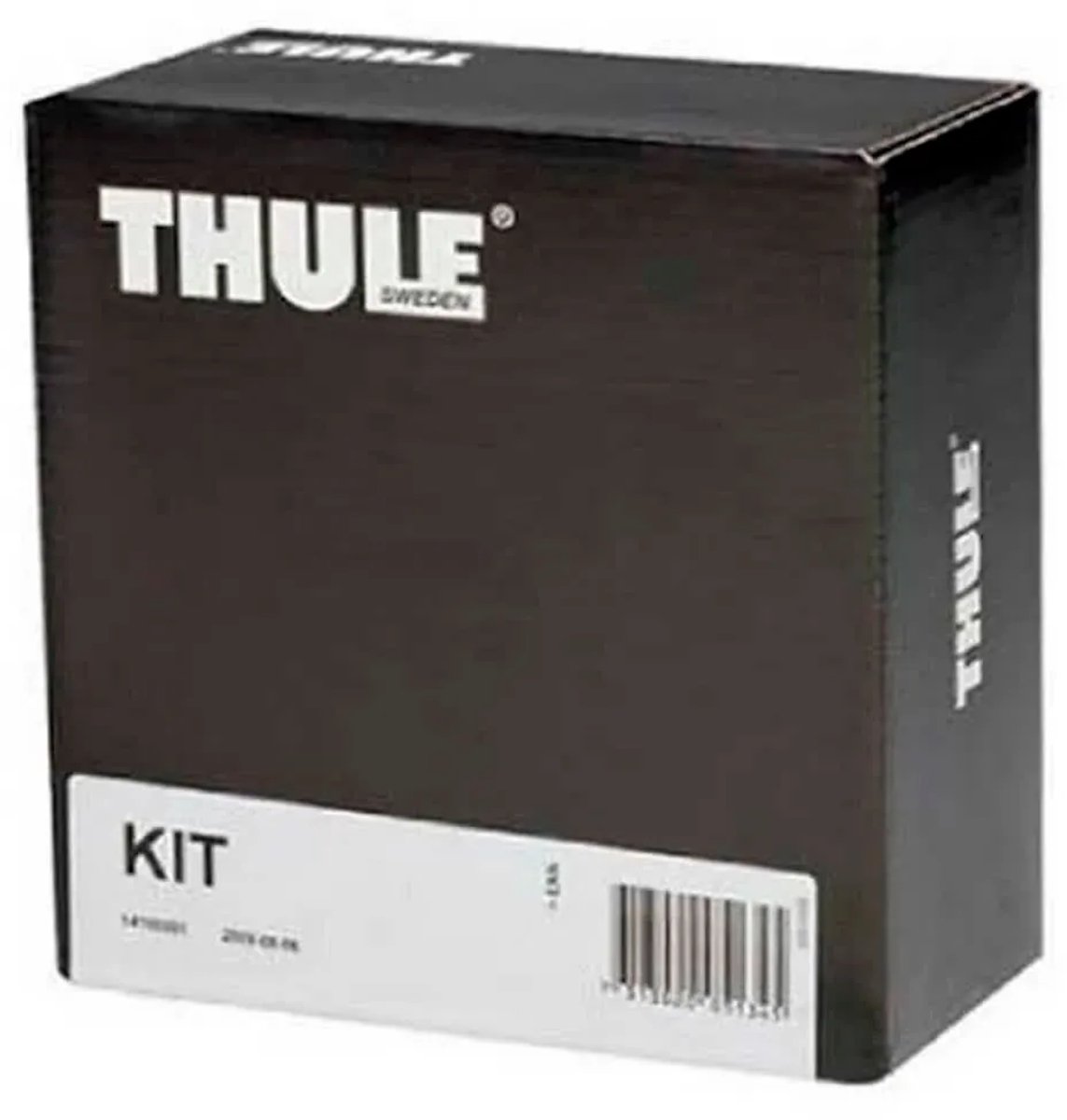 Thule Kit 145239 Clamp 4-pack montagekit voor dakdragersysteem zwart – foto 2