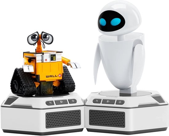 Robosen Mini Robot WALL-E & EVE Collector's Set – Met Pixar's