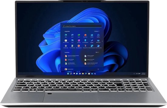 Terra Mobile 1551R 15.6" FullHD laptop - Intel Core i5-1334U - 16GB - 512GB M.2 SSD - Windows 11 Pro - Terra - Hoofdafbeelding