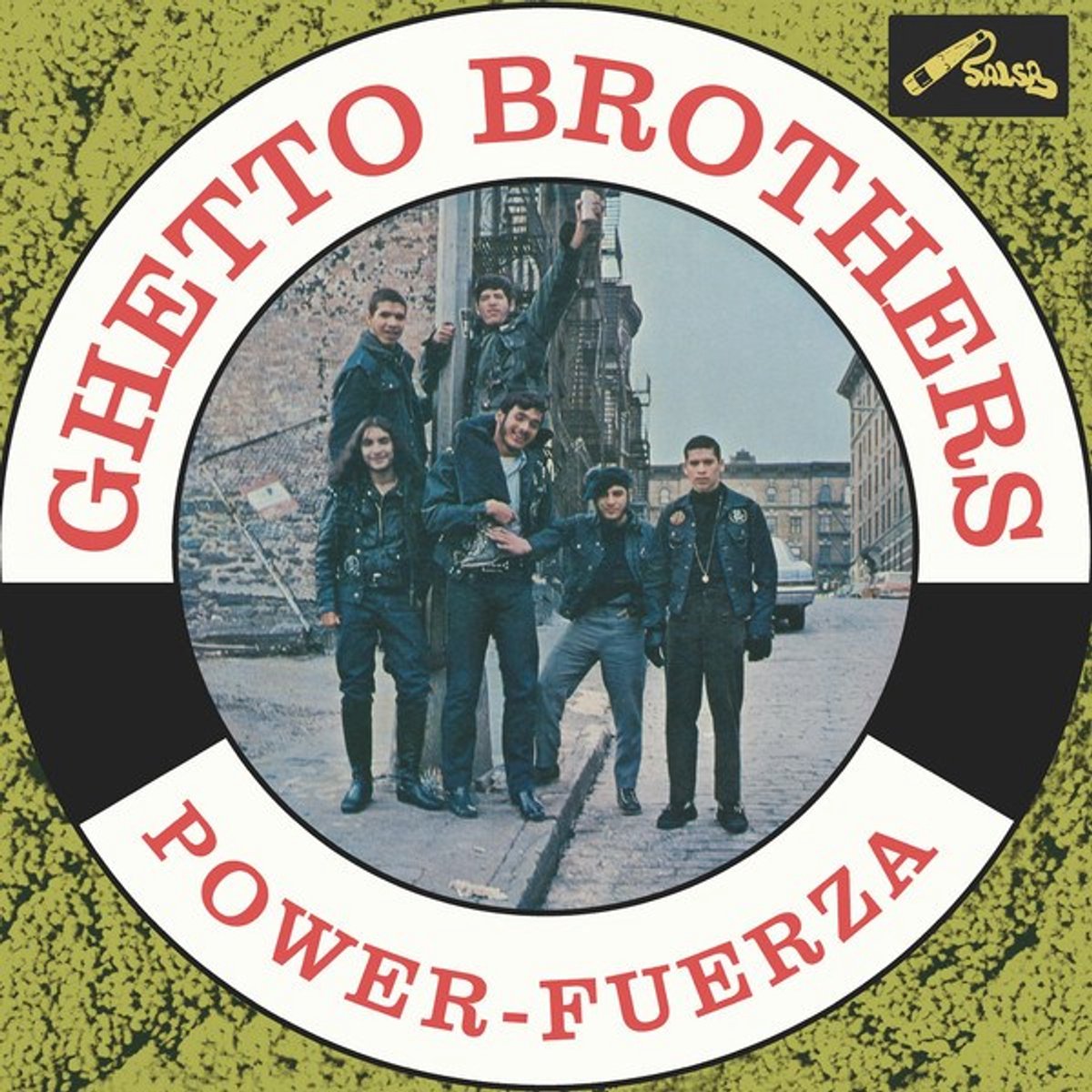Ghetto Brothers - Power-Fuerza (CD)