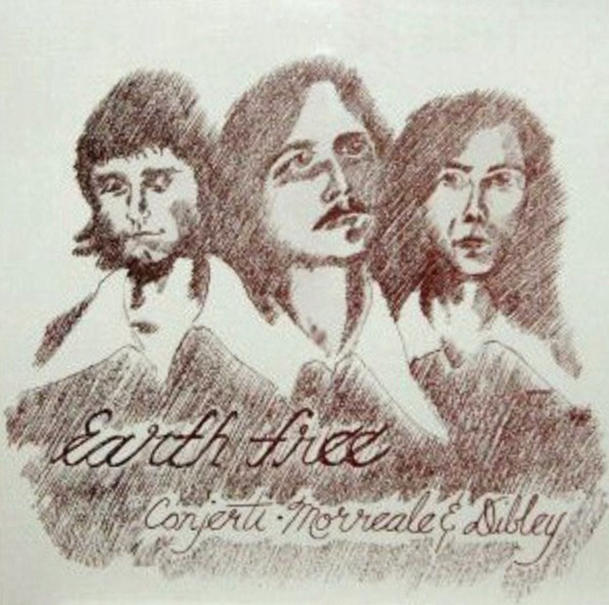 Morreale Conjerti & Dibley - Earth Free (LP)