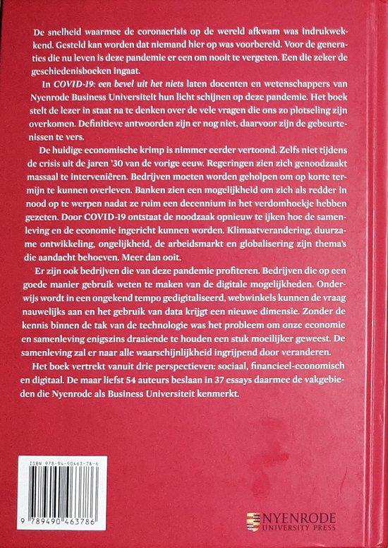 Covid-19: een bevel uit het niets