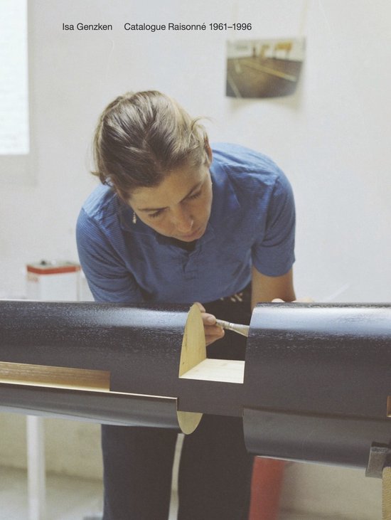 Isa Genzken Catalogue Raisonné 1961–1996: Vol. 1 - cover